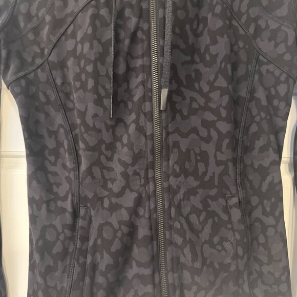 Lululemon Hooded Define Jacket - Grey Camo - 6 - Picture 3 of 8